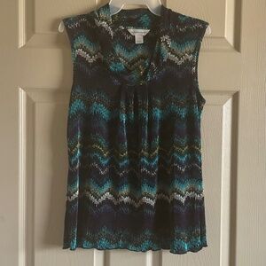 Christopher & Banks women sleeveless Size S pre -owned